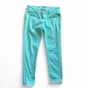 Celebrity Pink Women's Aqua Jeans